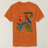 rosella t-shirt (Design voorkant)