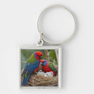 Rosella Vogels Sleutelhanger