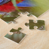 Rosella Vogels van Australië Legpuzzel (Zijkant)
