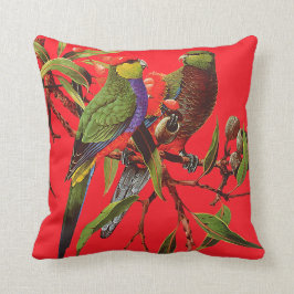 ROSELLAS OP RODE Scatterkussen Kussen