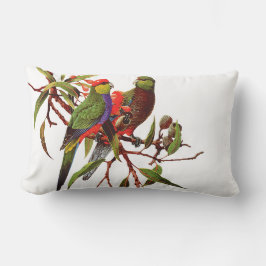 ROSELLAS OP WITTE dubbelzijdige Pillow-kussen Kussen