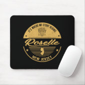 Roselle New Jersey Its Where My Story Begins _1 Muismat (Met muis)