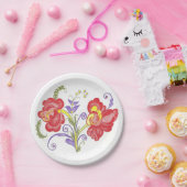 Rosemal bord (Feest)