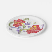 Rosemal bord (Gekanteld)