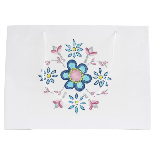 Rosemal Giftbag Large Cadeautasje (Voorkant)