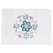 Rosemal Giftbag Large Cadeautasje (Achterkant)