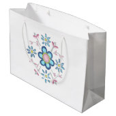 Rosemal Giftbag Large Cadeautasje (Achterkant Gekanteld)