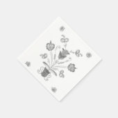 Rosemal Napkin Servet (Hoek)