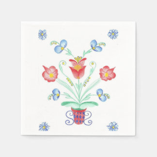 Rosemal Napkin Servetten
