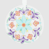 Rosemal Ornament (achterkant)