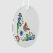 Rosemal Ornament (voorkant)