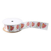 Rosemal Ribbon Satijnen Lint (Spoel)