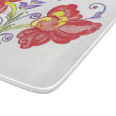 Rosemal snijboard snijplank (Hoek)