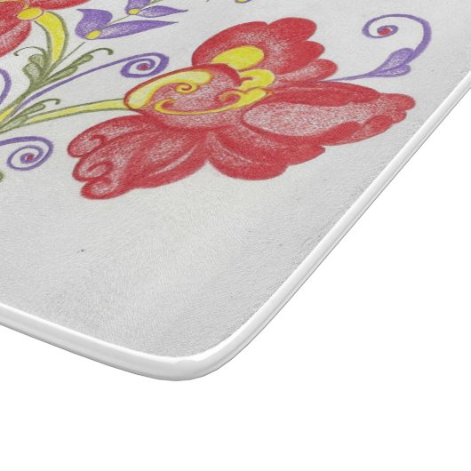 Rosemal snijboard snijplank (Hoek)