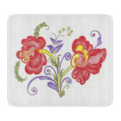 Rosemal snijboard snijplank (Voorkant)