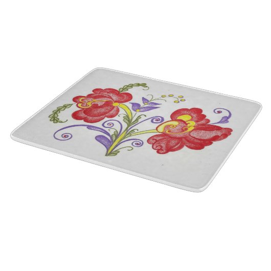 Rosemal snijboard snijplank (Hoek)