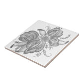 Rosemal van Neeter Tegeltje (Zijkant)