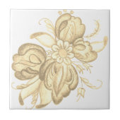 Rosemal van Neeter Tegeltje (Voorkant)