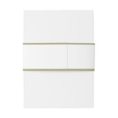 Rosemaling Heart | Noorse volkskunst Uitnodigingen Wikkel (Achterkant Voorbeeld)