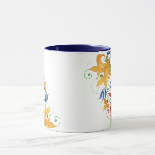 Rosemaling Mok (Midden)