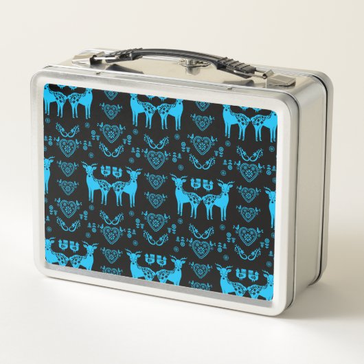 Rosemaling Noorse volkskunst (Achterkant)