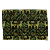 Rosemaling Noorse volkskunst Kussensloop (Voorkant)