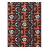 Rosemaling Noorse volkskunst Tafelkleed (Voorkant)