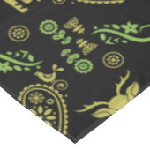 Rosemaling Noorse volkskunst Tafelkleed (Gekanteld)