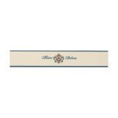 Rosemaling | Noorse volkskunst Uitnodigingen Wikkel (Vlak)