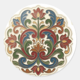 rosemaling stickers