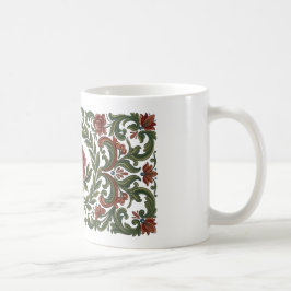 Rosemaling: Waar erfgoed je ochtendkoffie ontmoet Koffiemok