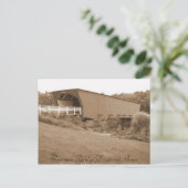 Roseman Bridge Winterset, Iowa Briefkaart (Staand voorkant)