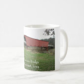 Roseman Bridge Winterset, Iowa Koffiemok (Voorkant rechts)