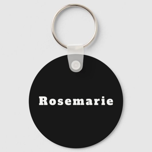 Rosemarie Sleutelhanger (Achterkant)