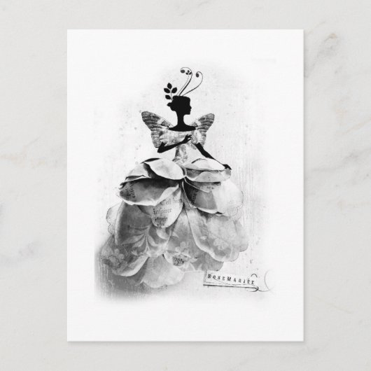 Rosemariée Briefkaart (Voorkant)