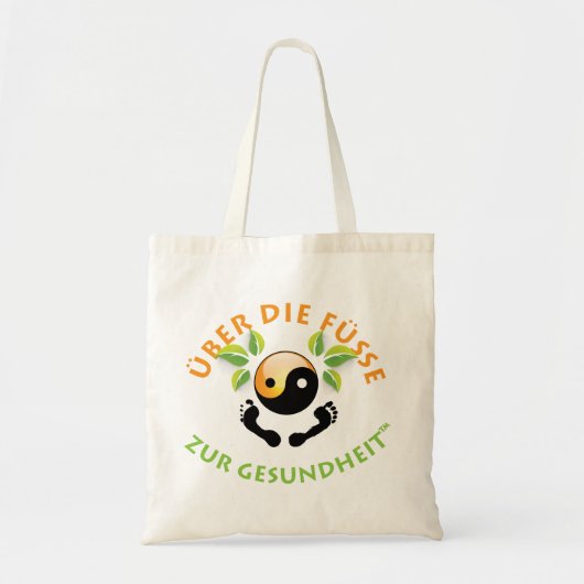 Rosemarie's Wohlfühl Oase Baumwolle Einkaufstasche Tote Bag (Voorkant)