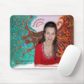 Rosemarie's Wohlfühl Oase Maus-Pad Muismat (Met muis)
