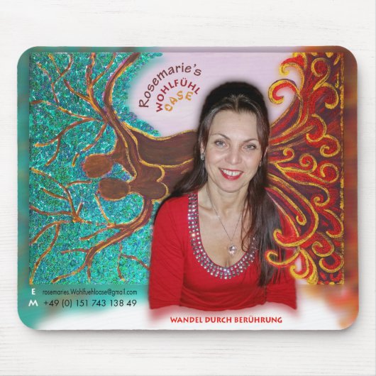 Rosemarie's Wohlfühl Oase Maus-Pad Muismat (Voorkant)