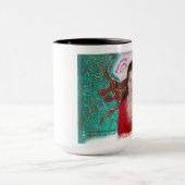 Rosemarie's Wohlfühl Oase Ring-Becher 3 (0,45L) Mok (Midden)