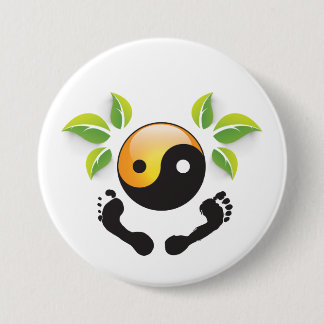 Rosemarie's Wohlfühl Oase Stiftf 7,2 cm rund2 Ronde Button 7,6 Cm