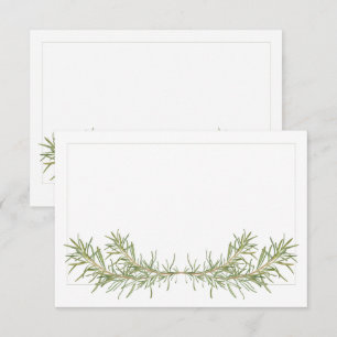 ROSEMARY 3.5x5 Vlakke Kaart/Horizontaal Kaart