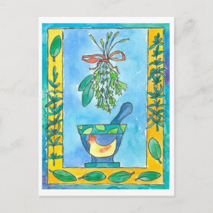 Rosemary Bay Laurel Koken Kruiden Briefkaart