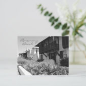 Rosemary Beach Black & White Briefkaart (Staand voorkant)