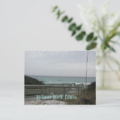 Rosemary Beach Boardwalk Briefkaart (Staand voorkant)