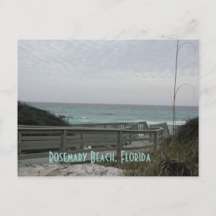 Rosemary Beach Boardwalk Briefkaart