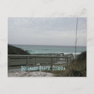 Rosemary Beach Boardwalk Briefkaart