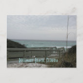 Rosemary Beach Boardwalk Briefkaart (Voorkant)