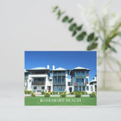 Rosemary Beach, Briefkaart van Florida (Staand voorkant)