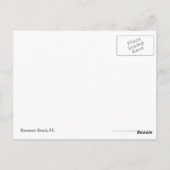 Rosemary Beach, Briefkaart van Florida (Achterkant)