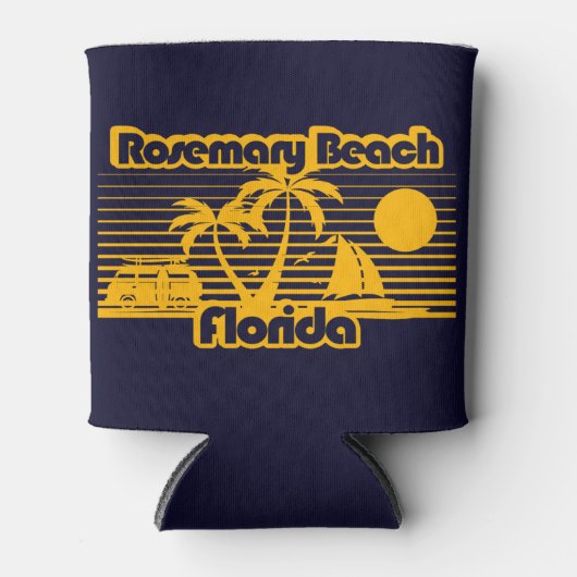 Rosemary Beach Florida Blikjeskoeler (Voorkant)